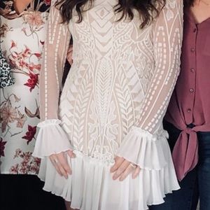 Beautiful White Lace Dress